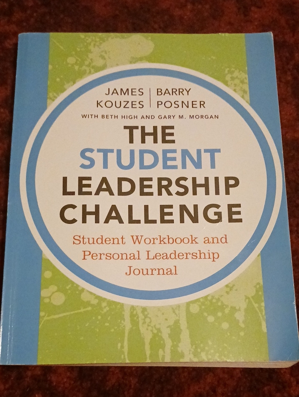 adidas Blue and Green Student Leadership Journal